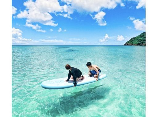 [Ishigaki Island] Last week of May! Last minute Big Sale✨ Private SUP at a hidden beach. We're confident that you'll say, "I'm glad I came here!"の画像