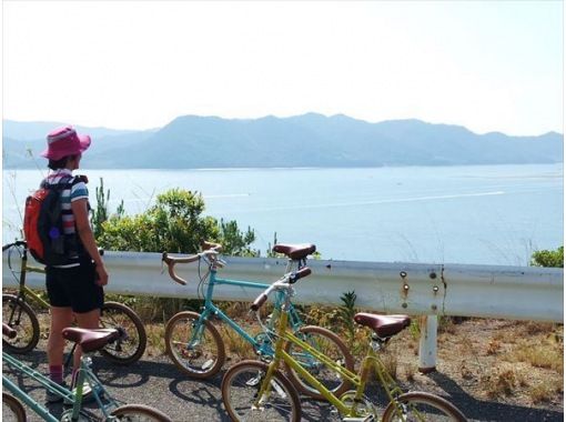 [โทะกุชิมะ / นารูโตะ] พายเรือคายัค & ทัวร์จักรยาน (หลักสูตรครึ่งวันรอบนารูโตะ) <ปั่นจักรยานเรือคายัค>の画像