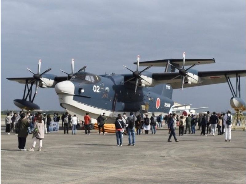 【東京駅発着】普段は非公開の米軍基地へ！アメリカ海軍厚木基地「日米親善春まつり2025」入場バスツアー【029029-1167】の紹介画像