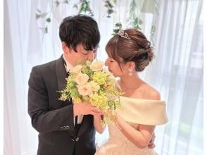 [Gotanda, Tokyo] Limited time only on weekdays from June to September! Couples fitting experience (dress + tuxedo) has finally started ♪