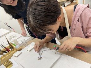 [Tokyo, Akihabara/Okachimachi] Experience "soldering" with a gas burner at the fashionable spot 2K540 - take home some brass accessories ☆