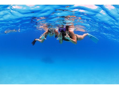 【宮古島・ボートスノーケル】宮古の海は、天然の水族館！ボートに乗って、泳いで楽しもう！の画像