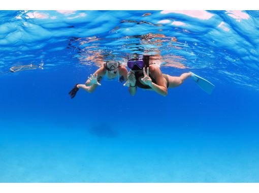 【宮古島・八重干瀬シュノーケリング】宮古の海は、天然の水族館！ボートに乗って、泳いで楽しもう！の画像