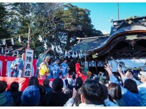 【福島県・いわき市】いわきあるき2024【いわき名物ガイド】歴史ガイドと節分神事を巡る