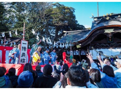 【福島県・いわき市】いわきあるき2024【いわき名物ガイド】歴史ガイドと節分神事を巡るの画像