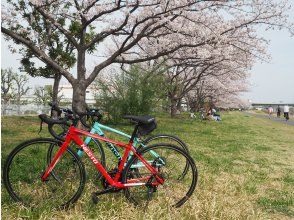 【神奈川・川崎】ロードバイク・クロスバイクで多摩川サイクリングロードを楽しもう！〔1日レンタル〕