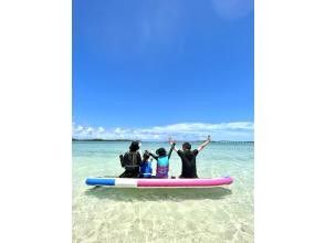 [Okinawa, Miyakojima] Absolutely great value! 180 minutes of unlimited fun on a secluded beach! Unlimited use of SUP/clear kayaks/snorkels/fishing rods, etc.!