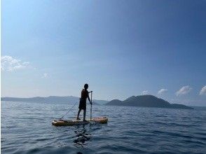 【北海道・洞爺湖】洞爺湖プライベートSUPツアー90分・貸切ツアーでゆったりマイペースに♪