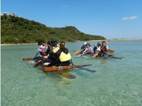 [Okinawa∵Southern] Raft-building adventure and teamwork