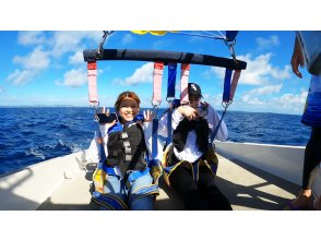 [Okinawa, Chinen, Nanjo City] Take a walk in the sky with a spectacular view ♪ Feel the wind with your whole body while looking at the beautiful ocean! A large panoramic view awaits you ♪