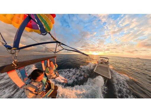 [Okinawa, Chinen, Nanjo City] Take a walk in the sky with a spectacular view ♪ Feel the wind with your whole body while looking at the beautiful ocean! A large panoramic view awaits you ♪の画像