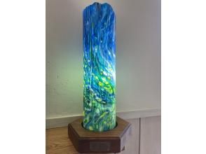 【沖縄・古宇利島】海洋プラスチックアート体験〈カップル・ファミリーに大人気！ランプシェード作り〉