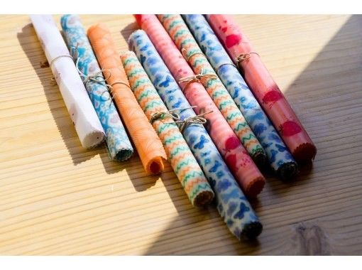 [Okinawa, Kouri Island] Very popular with women! Good for the ocean and your wallet! Making beeswax wrapsの画像