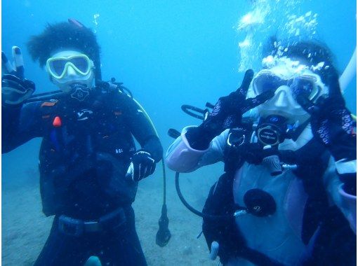 [From Osaka to Wakayama] Early summer opening campaign! Can be obtained in as little as 3 days! All-inclusive diving license acquisition course with no additional costs! Couples and married couples can participateの画像