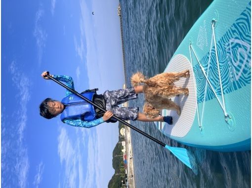 [Aichi Minamichita] SUP rental with lecture and life jacketの画像