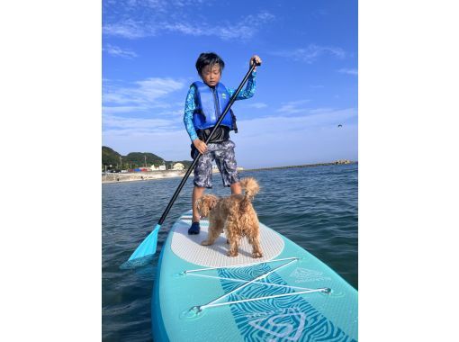 [Aichi Minamichita] SUP rental with lecture and life jacketの画像