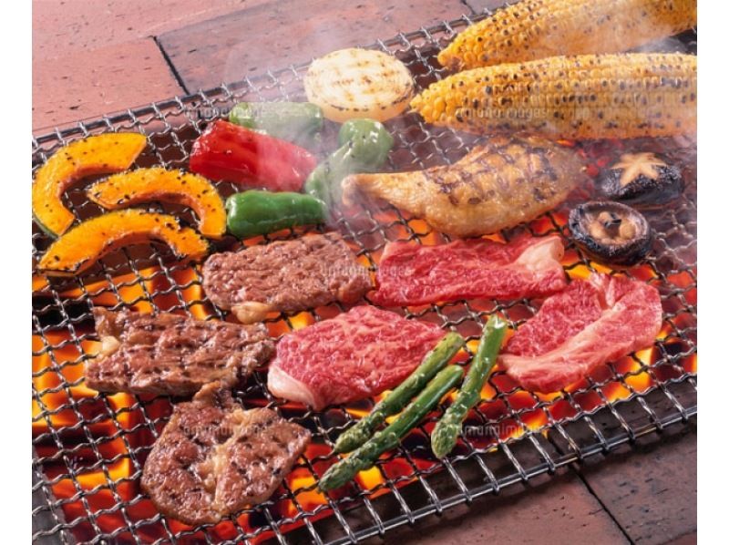 プライベートビーチ白い砂浜でBBQ【沖縄/名護】の紹介画像