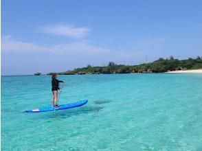 【沖縄・北部／今帰仁】SUPで海を楽しもう♪透明度の高いやんばるの海をSUPクルージングツアー（90分コース）