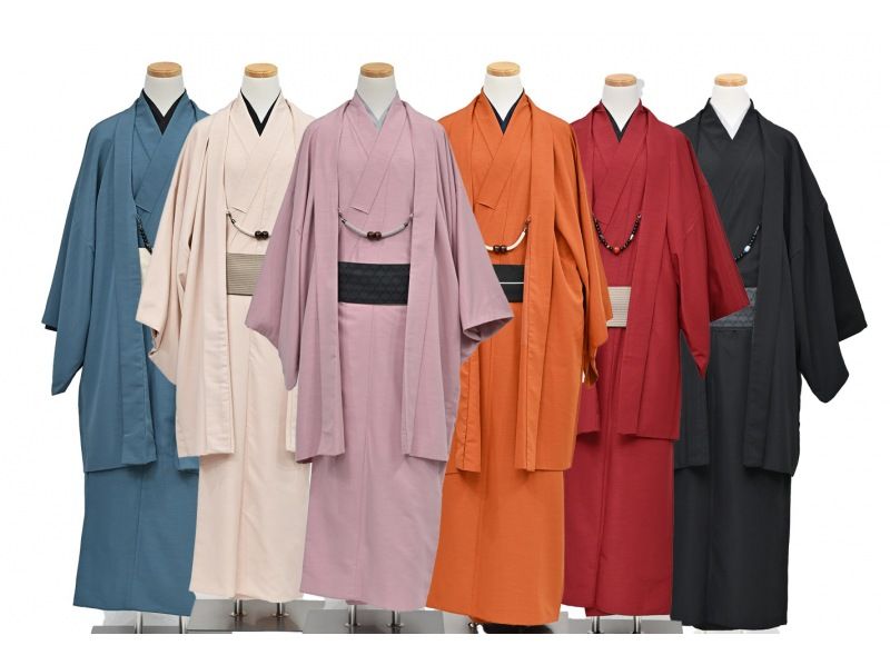 [東京/淺草]男士和服計畫讓我們透過Yui的男士計畫看起來又酷又時尚！可以變裝の紹介画像