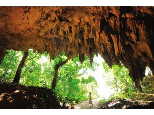 2024年10月まで【沖縄本島】那覇午後発　ガンガラーの谷ガイドツアー＆人気観光地へご案内　南部観光半日バスツアーの画像