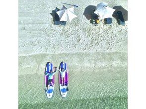 【宮古島最安値】初心者におすすめ！秘境のビーチで30分のチョコットSUP体験♪