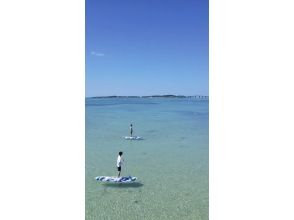 【開催地固定】宮古島 秘境のビーチでモーニングSUP体験♪