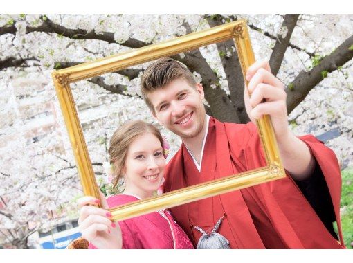 【Osaka・Shinsaibashi】Outdoor photography in kimonoの画像