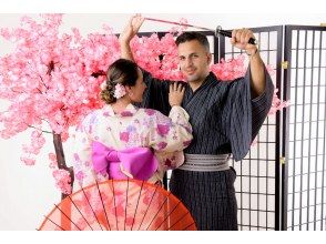 【Osaka・Shinsaibashi】】Indoor photography in kimono