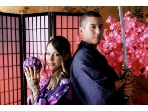 【Osaka・Shinsaibashi】Indoor photography in kimono