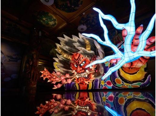一時休館前にいく！ホテル雅叙園東京「和のあかり×百段階段2025～百鬼繚乱～」展&美建築さんぽ【029029-1402】の画像