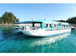 [Great summer campaign] Glass bottom boat and Bise Fukugi tree lined road, Okinawa Churaumi Aquarium admission ticket included, Mihama American Village course (Course B)