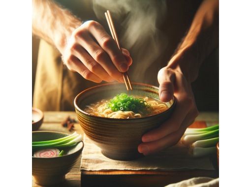 [Tokyo, Akihabara] Make the best bowl of ramen with your own hands! Authentic ramen making experience, 1 minute from the stationの画像