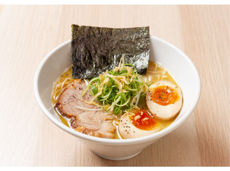 [Tokyo, Akihabara] Make the best bowl of ramen with your own hands!  (souvenir included)