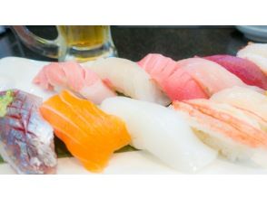 [Tokyo, Akihabara] Sushi making experience, 5 minutes from the station (souvenir included)