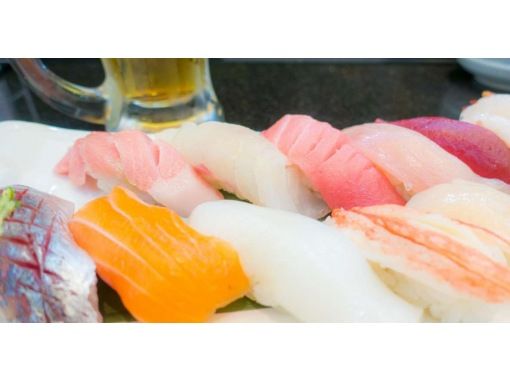 [Tokyo, Akihabara] A fusion of tradition and creativity! Sushi making experience, 5 minutes from the stationの画像