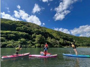 [Kochi・Shimanto River] SUP experience Enjoy a leisurely swim on the largest sandbar in the Shimanto River. Difficulty level: ★☆☆