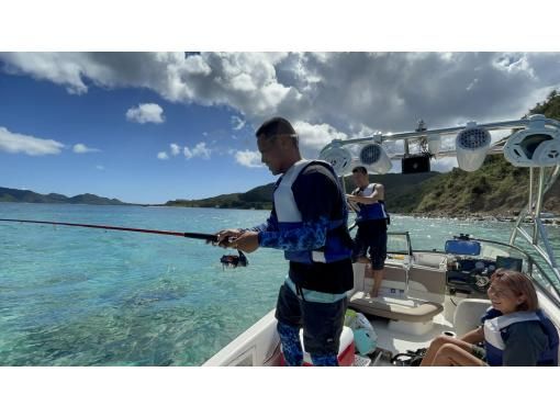 【奄美大島】【即日予約】船釣り（180分）手ぶらで参加できる『船釣り体験ツアー』★動画・写真の無料プレゼントあり★の画像