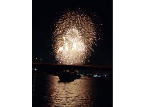 [Tokyo, Adachi Ward] Adachi Fireworks! Held on Saturday, July 20th! Enjoy a private fireworks viewing cruise on a chartered boat