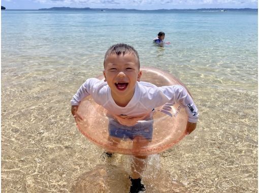 ♦︎Family discount plan♦︎【2 hours of unlimited play】With a dedicated childcare worker!! Marine tube for children☆Banana boat☆Snorkeling☆A plan that will satisfy the whole family♪の画像