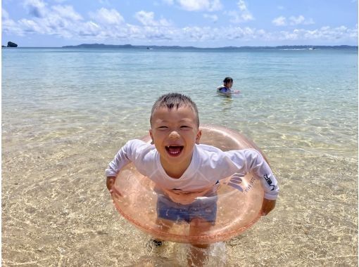 ♦︎Family discount plan♦︎【2 hours of unlimited play】With a dedicated childcare worker!! Marine tube for children☆Banana boat☆Snorkeling☆A plan that will satisfy the whole family♪の画像