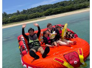 【沖縄・那覇・宜野湾】当日予約OK！『2種プラン♪』バナナボートやジェットスキーなど最新の乗り物を当日現地でチョイス！