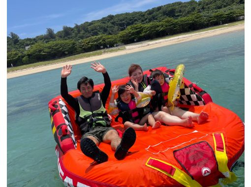 【沖縄・那覇・宜野湾】当日予約OK！『2種プラン♪』バナナボートやジェットスキーなど最新の乗り物を当日現地でチョイス！の画像