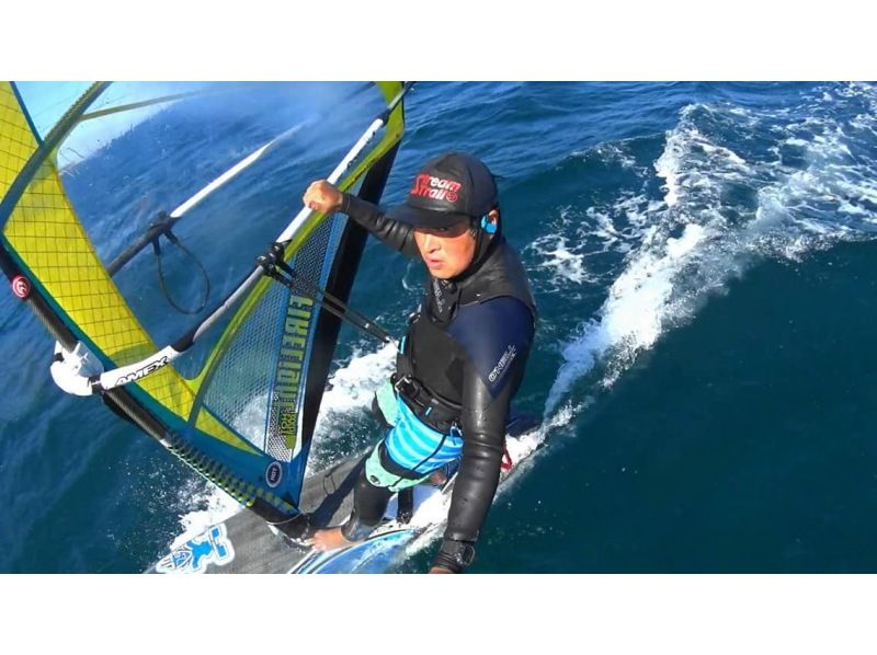 [Hiroshima/Miyajima] Windsurfing experience! Anyone who wants to get serious about windsurfing is welcome! (Saturdays, Sundays, holidays, weekdays)の紹介画像