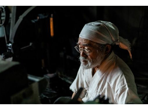 [Fukushima Prefecture, Fukushima City] "A trip to learn about the beauty and spirit of Japanese swords from a swordsmith" Small sword making training experienceの画像
