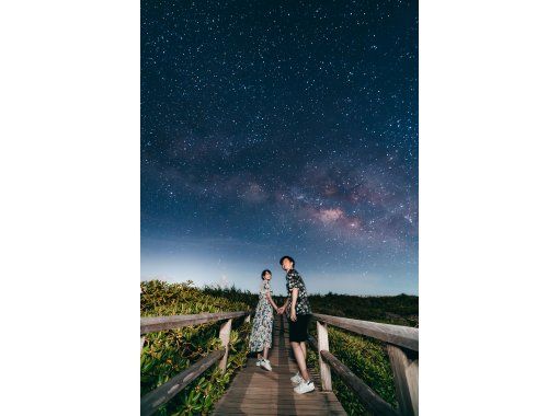 [Okinawa Miyakojima] Starry sky wedding photo & movie ★ BMW transfer included ★ Photos taken by staff from Starry Sky Japan!の画像