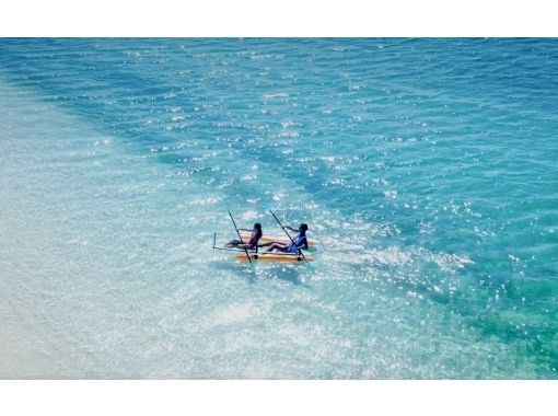 [Okinawa, Miyakojima] Clear kayak experience on a hidden beach ♪の画像