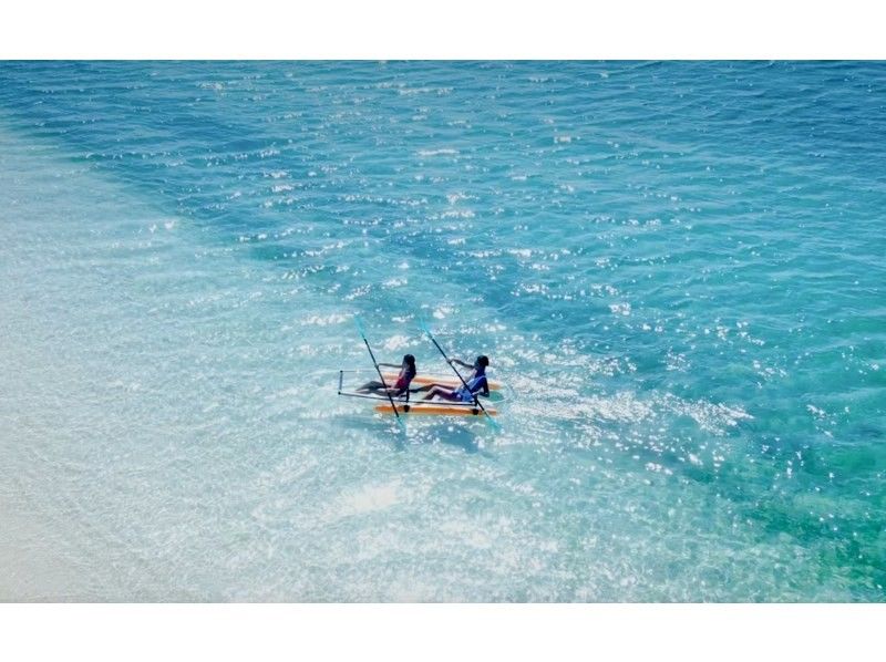 [Okinawa, Miyakojima] Clear kayak experience on a hidden beach ♪の紹介画像