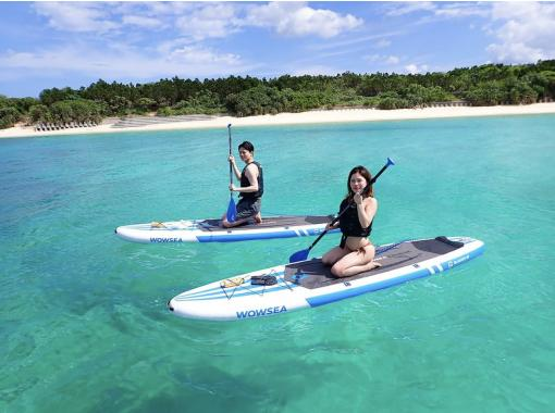 [Okinawa, Miyakojima] Fully reserved! Limited to one group! Spectacular beach SUP experience tourの画像