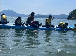 [Ehime・Shimanami Kaido] Enjoy the Seto Inland Sea with the BIGSUP Challenge! Beginners' riding course available! Empty-handed OK