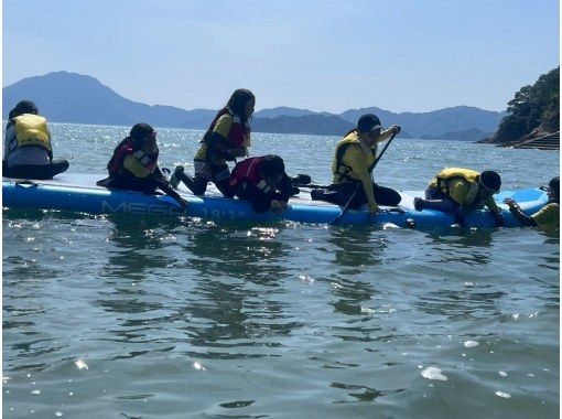 [Ehime・Shimanami Kaido] Enjoy the Seto Inland Sea with the BIGSUP Challenge! Beginners' riding course available! Empty-handed OKの画像